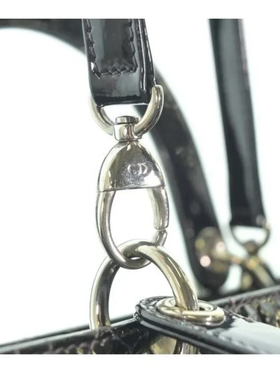 Dior Handbag Purple - Picture 12 of 14